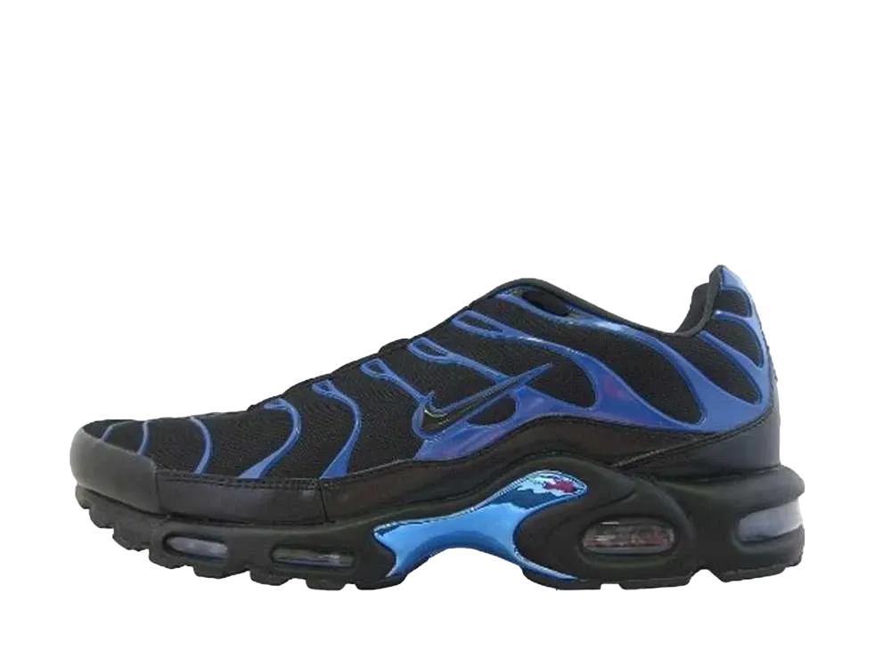 ナイキ エアマックス プラス "ブラック チーム ロイヤル"