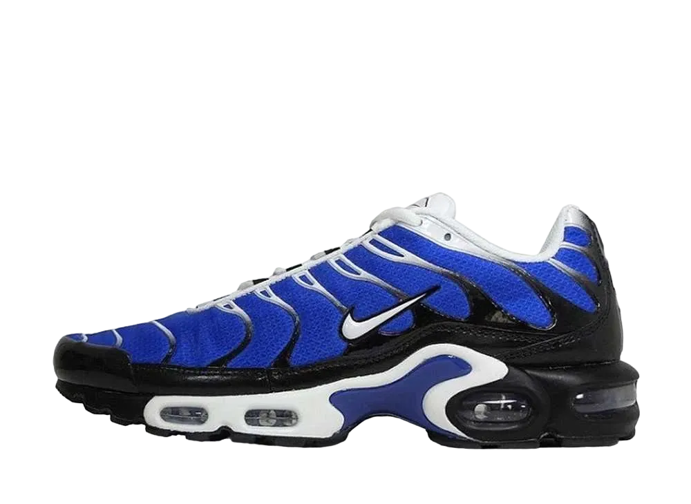 ナイキ エアマックス プラス "バーシティイ ロイヤル ブラック ホワイト"