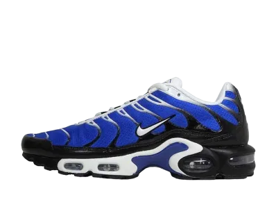 Nike Air Max Plus "Varsity Royal Black White"