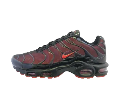 Nike Women's Air Max Plus "Sport Red Black"