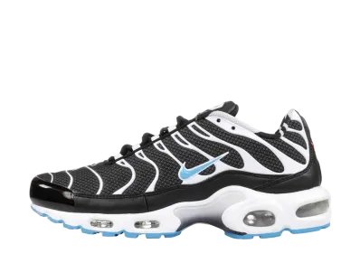 Nike Air Max Plus "Black Vivid Blue White"