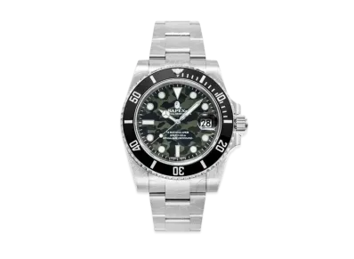 A BATHING APE 1ST CAMO TYPE 1 BAPEX "Silver"