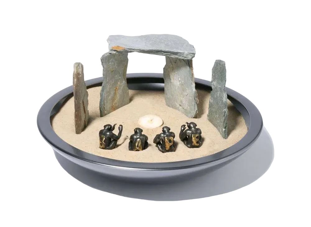 A BATHING APE STEPHEN EINHORN FIRE GARDEN "Black"