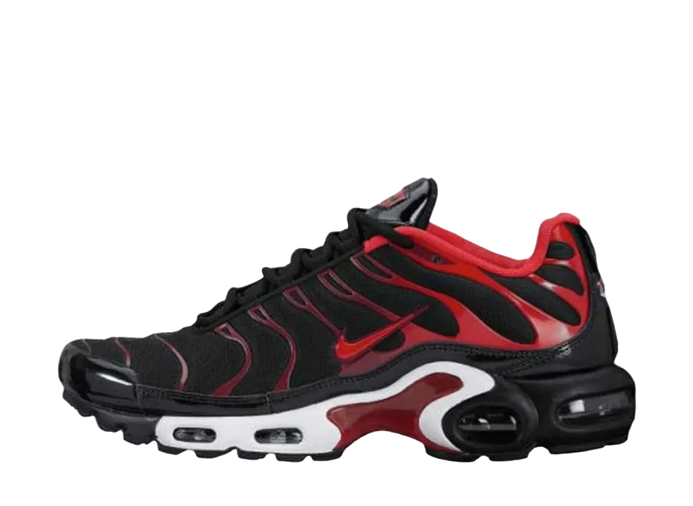 Nike Air Max Plus "Black University Red"