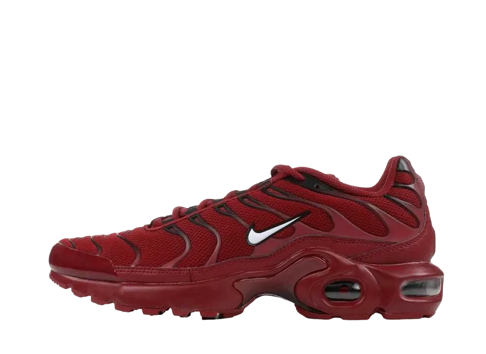 Nike GS Air Max Plus "Team Red"