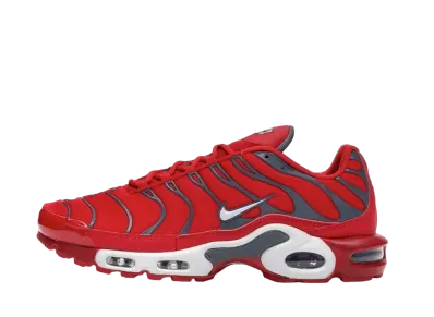 Nike Air Max Plus "University Red/Pure Platinum"