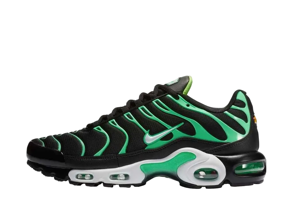 Nike Air Max Plus "Black Electric Green"