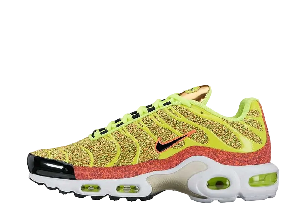Nike Women's Air Max Plus "Volt Hot Punch"