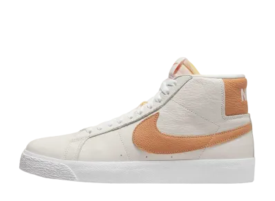 Nike SB Orange Label Zoom Blazer Mid ISO "Light Cognac/White"