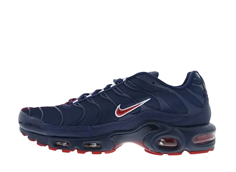 Nike Air Max Plus "Navy Red"