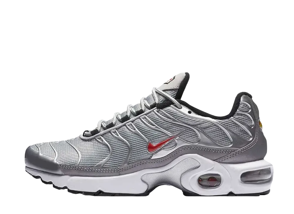 ナイキ GS エアマックス プラス "シルバー  ブレット"
