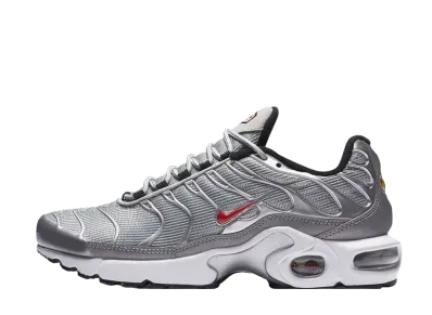 Nike GS Air Max Plus "Silver Bullet"