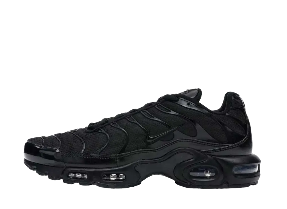 Nike Air Max Plus "Triple Black"(2017)