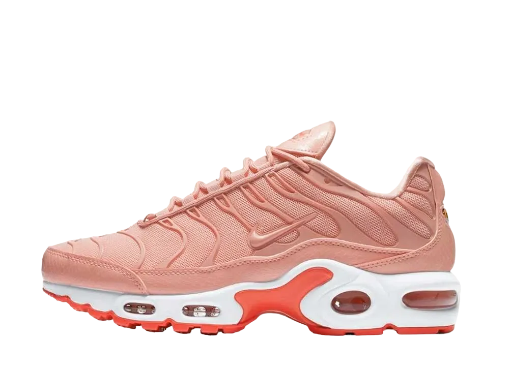 ナイキ ウィメンズ エアマックス プラス "コーラル スターダスト"