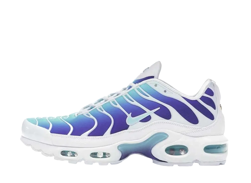 Nike Women's Air Max Plus "Bleached Aqua Fierce Purple"