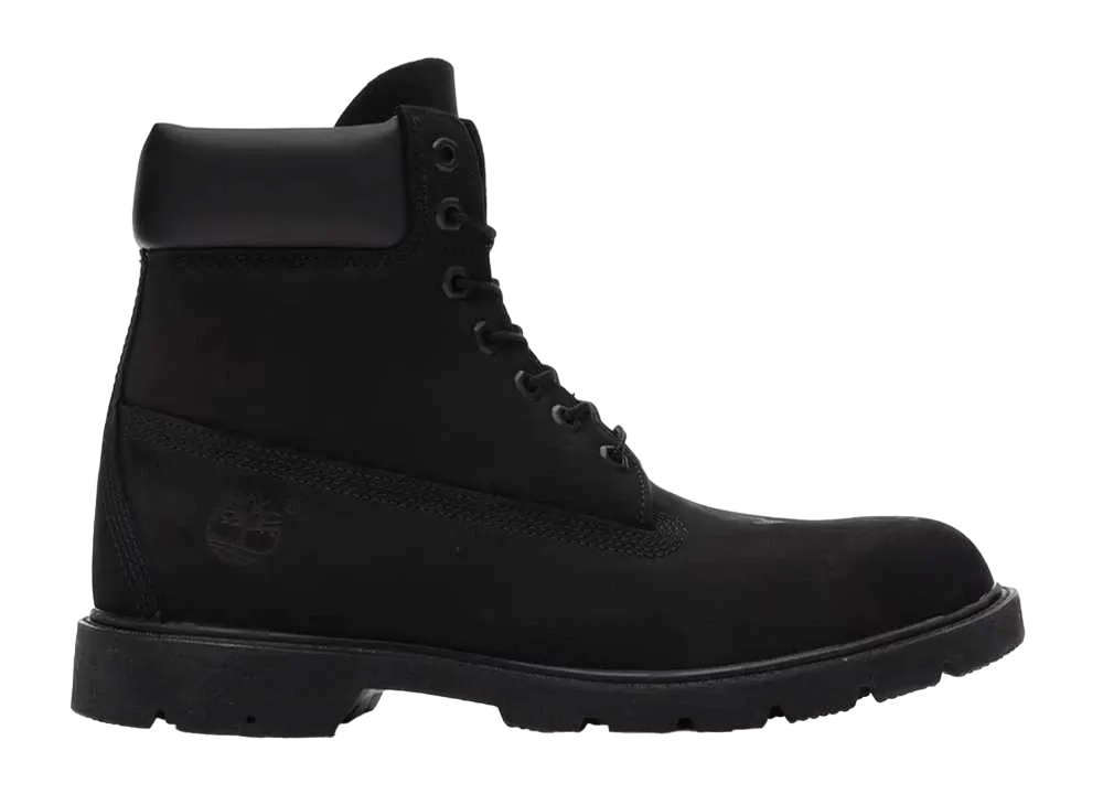 Timberland 6" Basic "Black Nubuck"