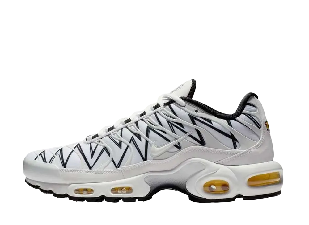 ナイキ エアマックス プラス "シャーク" (ホワイト)