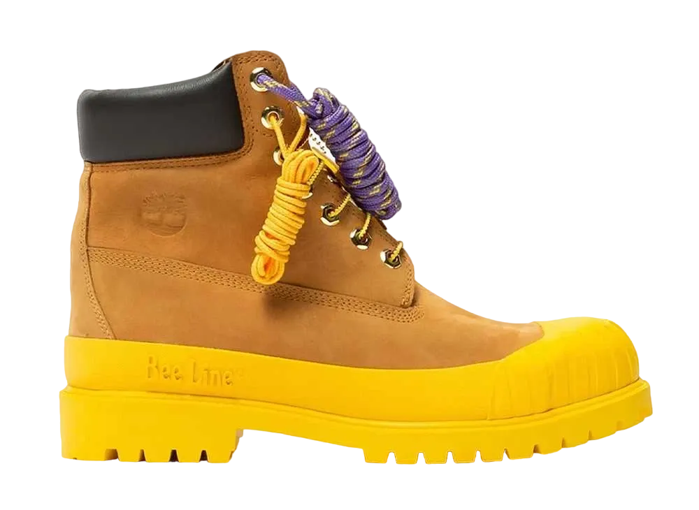 Bee Line × Timberland 6 BBC "Wheat Yellow"