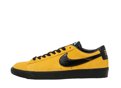 Nike SB Blazer Low GT "University Gold Black"