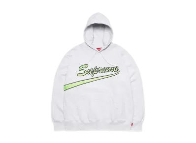 Supreme Tail Hooded Sweatshirt "Grey"