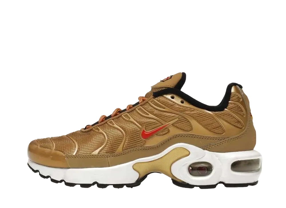 Nike GS Air Max Plus "Metallic Gold" (2018)
