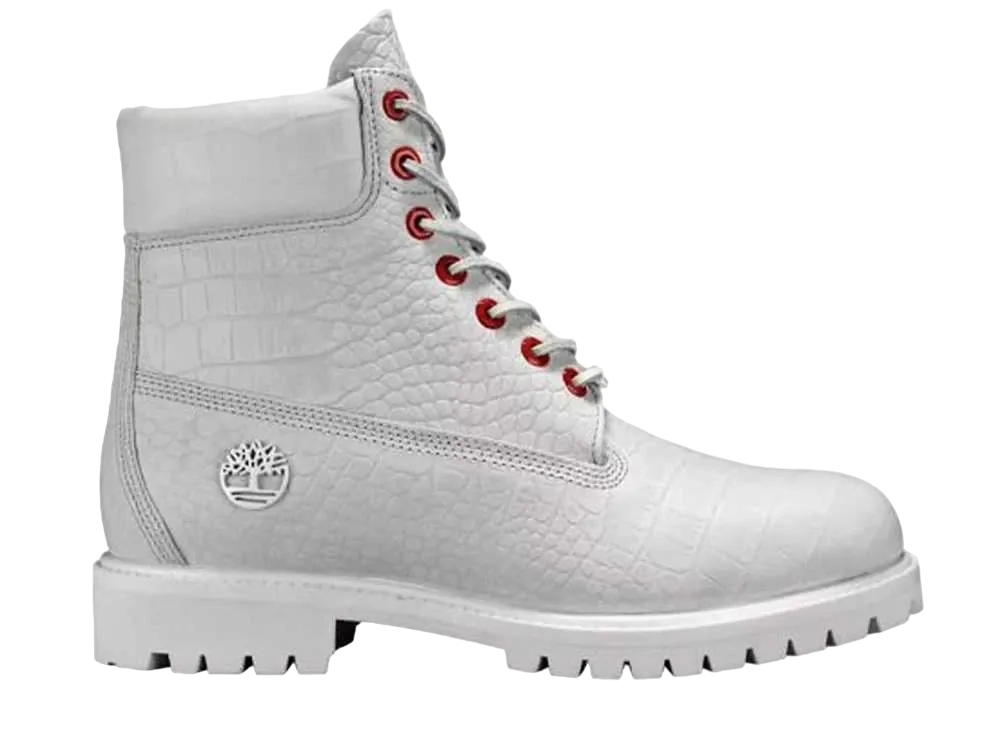 ティンバーランド 6 "ホワイト サーペント"