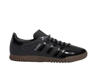 Blondey × adidas Gazelle Indoor "Grey Six/Gum"