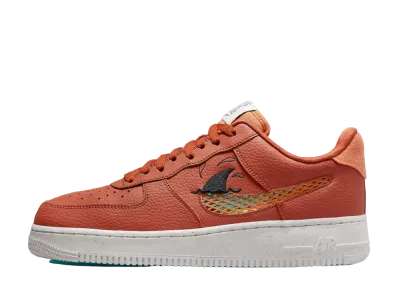 Nike Air Force 1 Low Sun Club "Dark Orange/Black"
