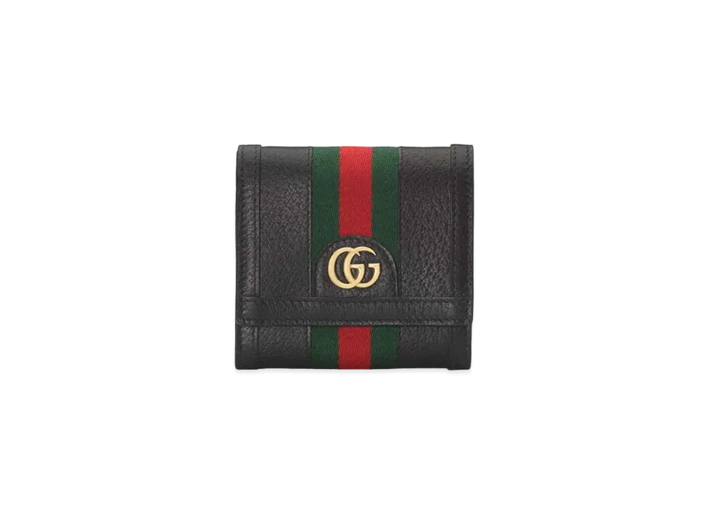 グッチ オフィディア GG ウォレット "ブラック" 598662 DJ2DG 1060