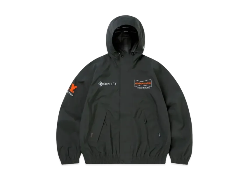 Wasted Youth x thisisneverthat GORE-TEX BACK LIGHT JACKET Wasted Youth x thisisneverthat GORE-TEX BACK LIGHT JACKET