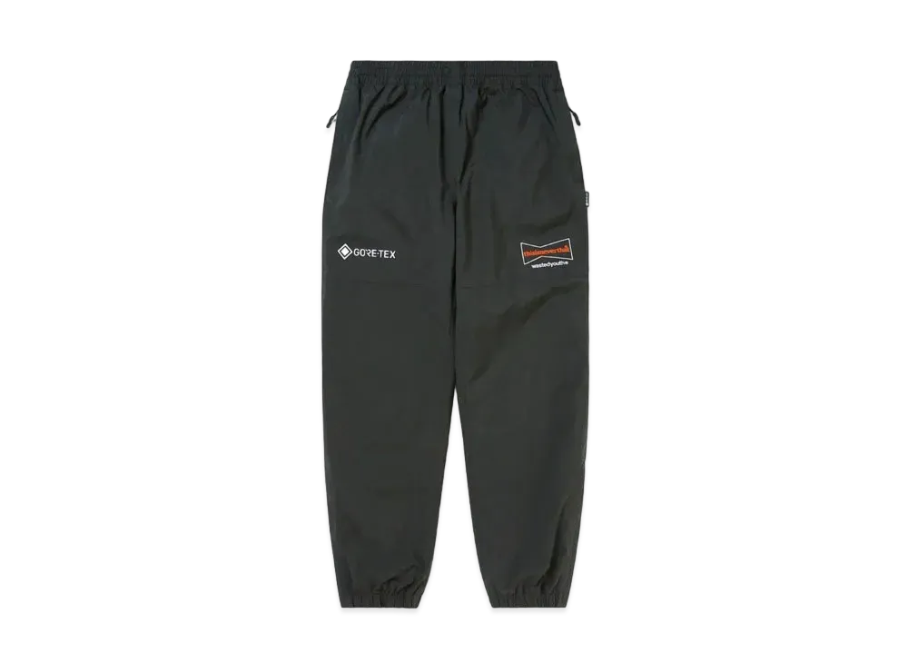 Wasted Youth x thisisneverthat GORE-TEX BACK LIGHT PANTS "Black" / VERDY