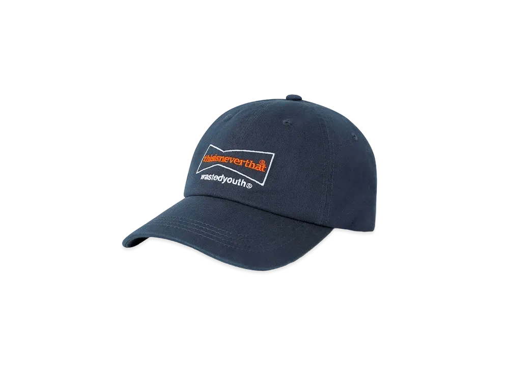 Wasted Youth x thisisneverthat CAP "Navy" / VERDY