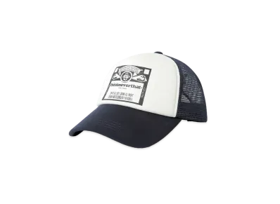 Wasted Youth x thisisneverthat MESH CAP "Navy" / VERDY