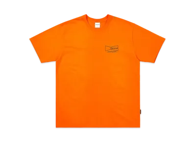 Wasted Youth x thisisneverthat T-SHIRT "Orange" / VERDY