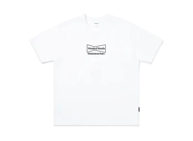 Wasted Youth x thisisneverthat T-SHIRT "White" / VERDY