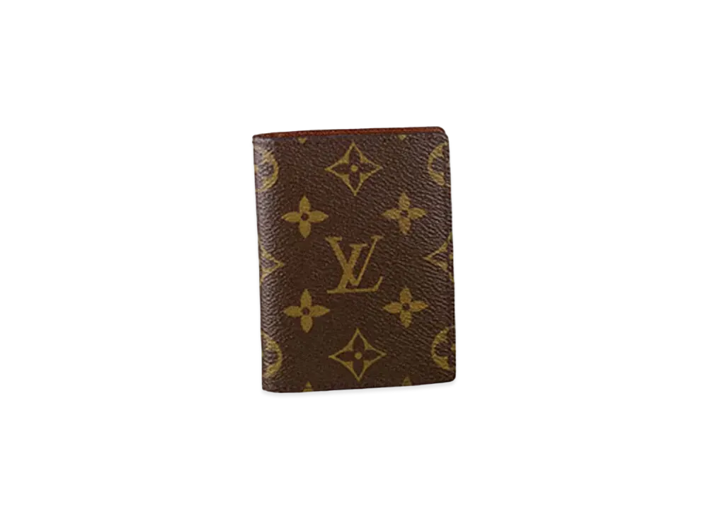 Louis Vuitton Monogram Porte Cartes Pass Vertical