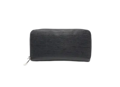 Louis Vuitton Epi Zippy Wallet "Noir"