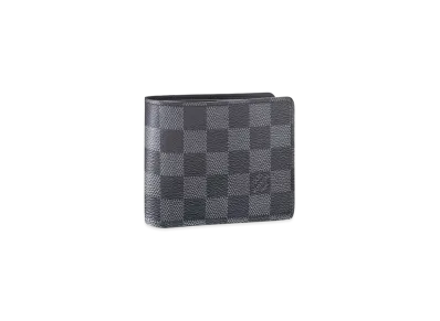 Louis Vuitton Multiple Wallet Damier Graphite