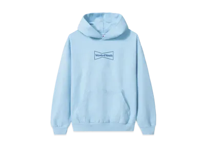Wasted Youth x MINIONS HOODIE "Light Blue" / VERDY