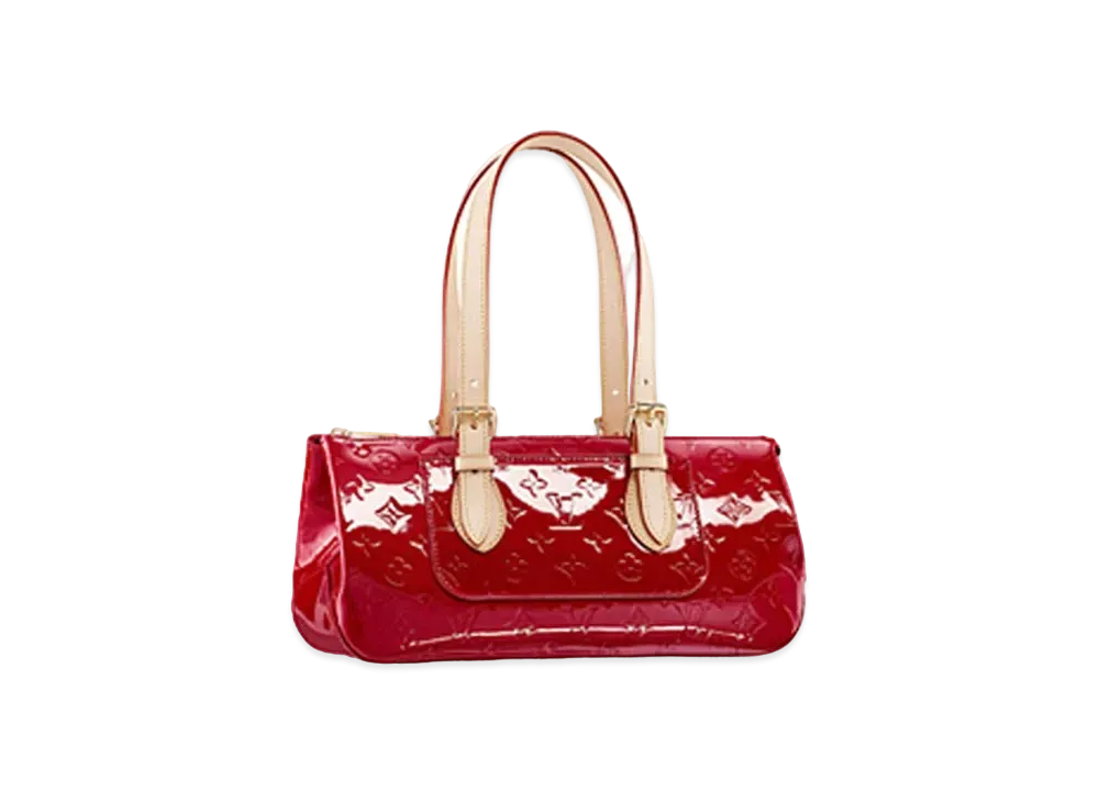 ルイヴィトン モノグラム ヴェルニ ローズウッド アヴェニュー "ポムダムール" M93507