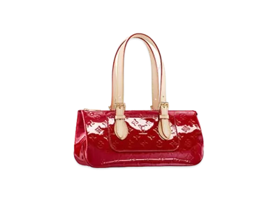 Louis Vuitton Monogram Vernis Rosewood Avenue "Pomme d'Amour"