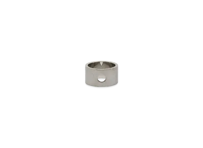 Maison Margiela Silver Brush Cut Out Ring