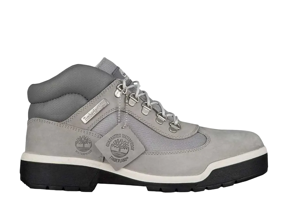 Timberland Field Boot "Light Grey Nubuck"