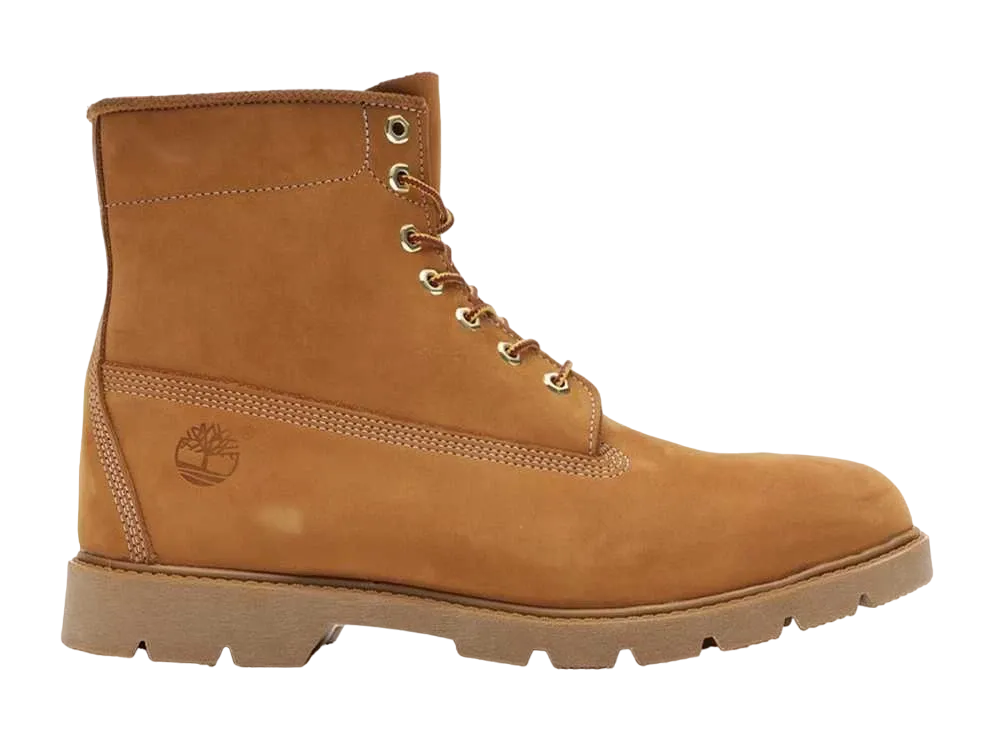 Timberland 6 Basic Waterproof "Wheat Nubuck"