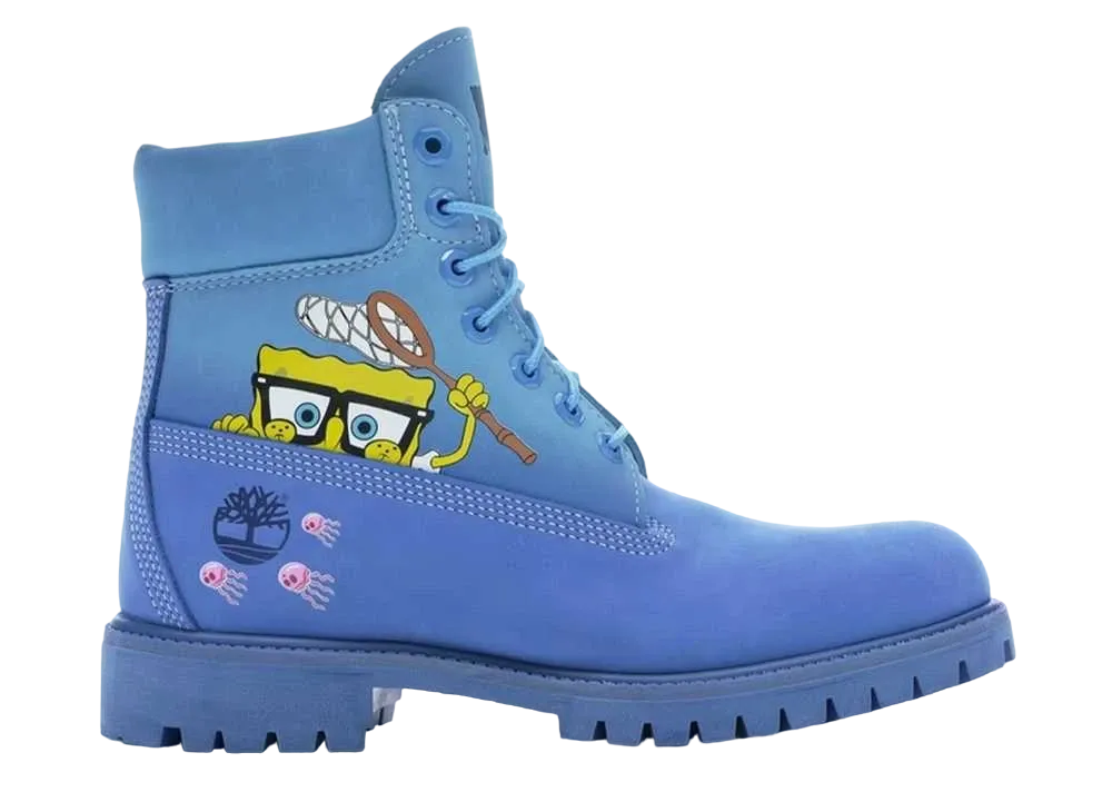 Timberland 6 "Spongebob Blue"