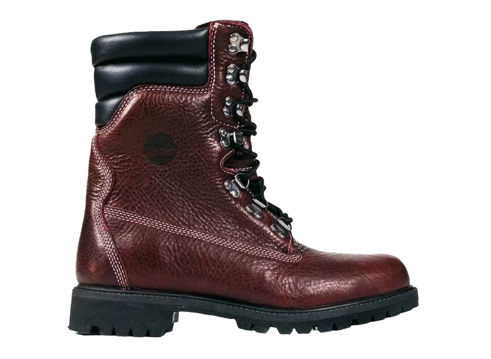 Timberland 8" Super Boot "King 40 Below Burgundy"