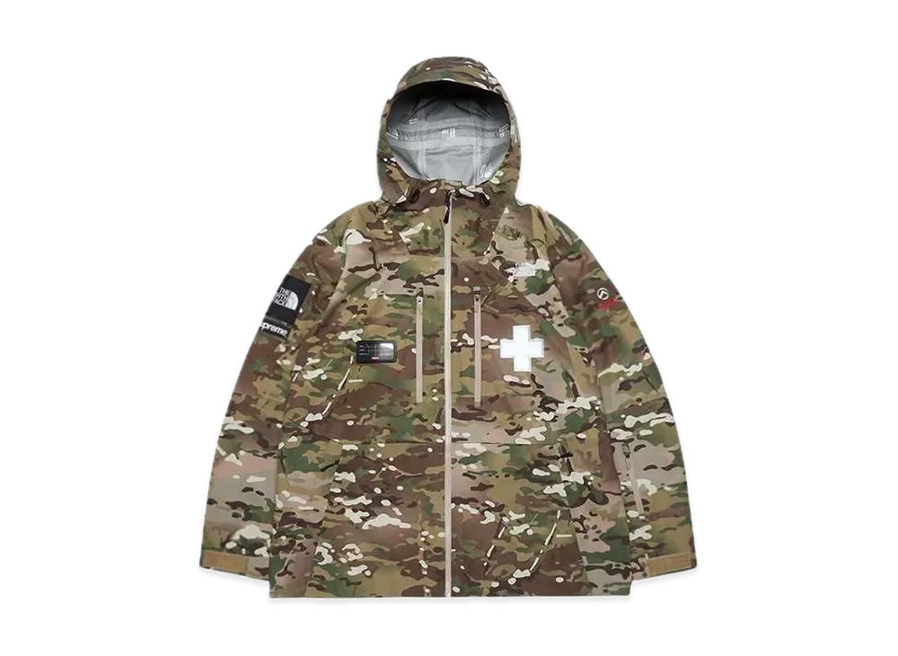 Supreme x The North Face Summit Series Rescue Mountain Pro Jacket "Multi Camo"