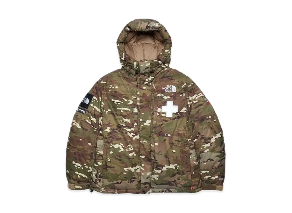 Supreme x The North Face Summit Series Rescue Baltoro Jacket "Multi Camo"