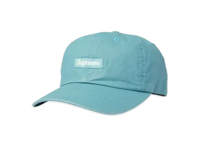 Supreme Small Box Coated Linen 6 Panel "Teal"