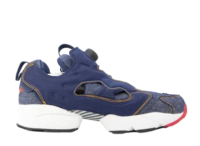 Zozotown × Reebok Classic Insta Pump Fury OG "Denim"